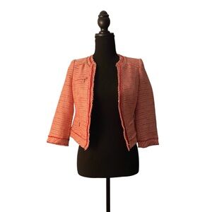 ❤️ 3/4 Sleeve Red Blazer ❤️